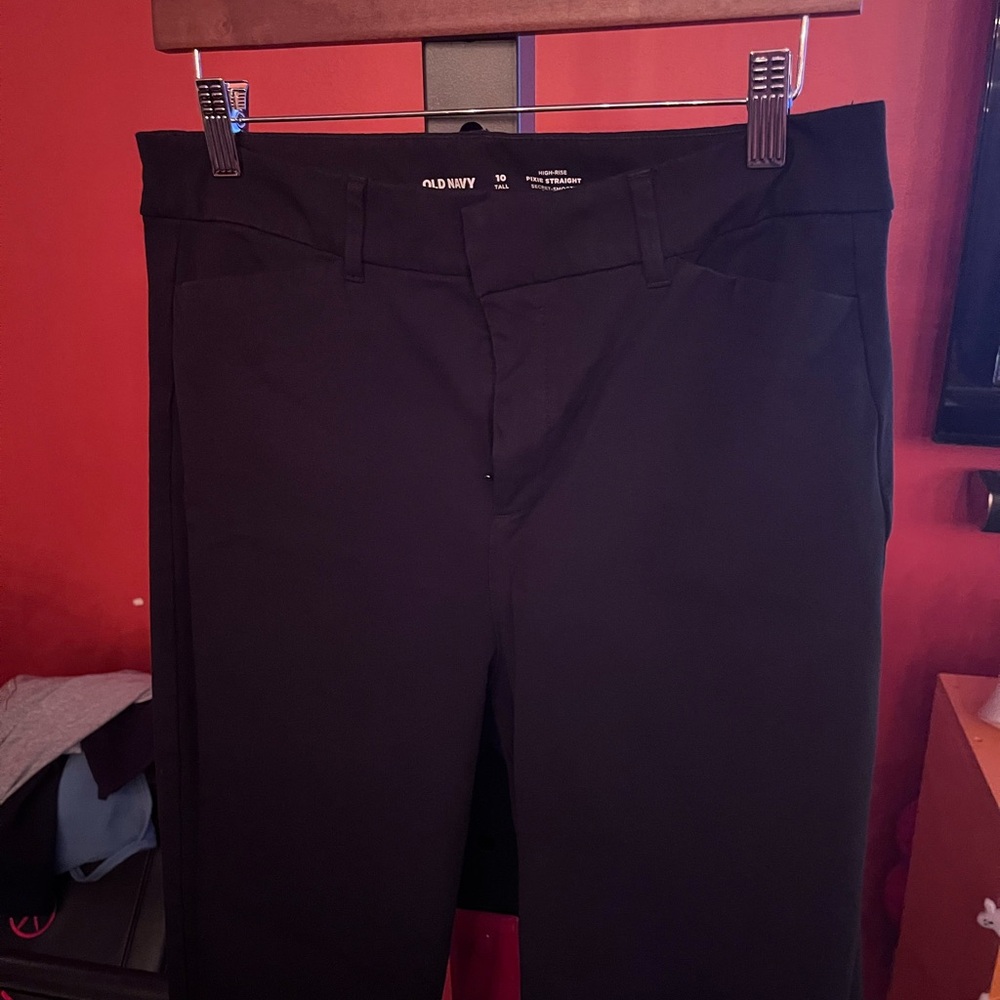 Old Navy Pixie straight pant tall